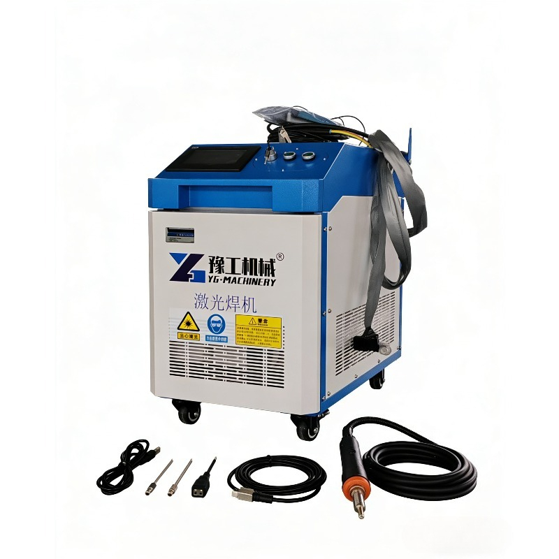 Fiber Laser Cleaning Machine – - огляд і ціна Portable Laser Rust Removal