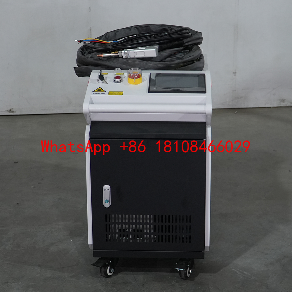 Industrial Water Cooled Handhe - огляд і ціна Industrial Laser Machine Price