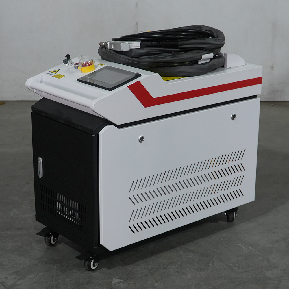 Industrial Water Cooled Handhe - огляд і ціна Industrial Laser Machine Price
