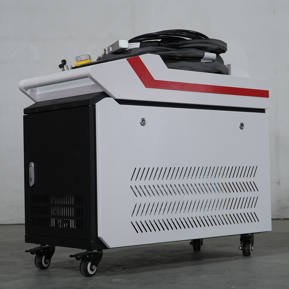 Industrial Water Cooled Handhe - огляд і ціна Industrial Laser Machine Price