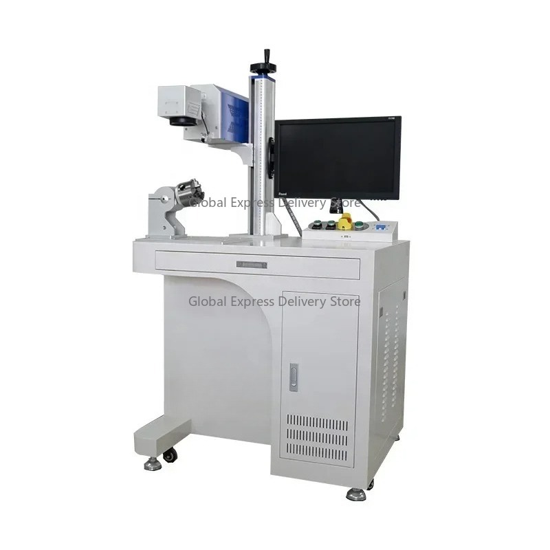 20W 30W 50W 100W Desktop Porta - огляд і ціна Industrial Laser Machine Price