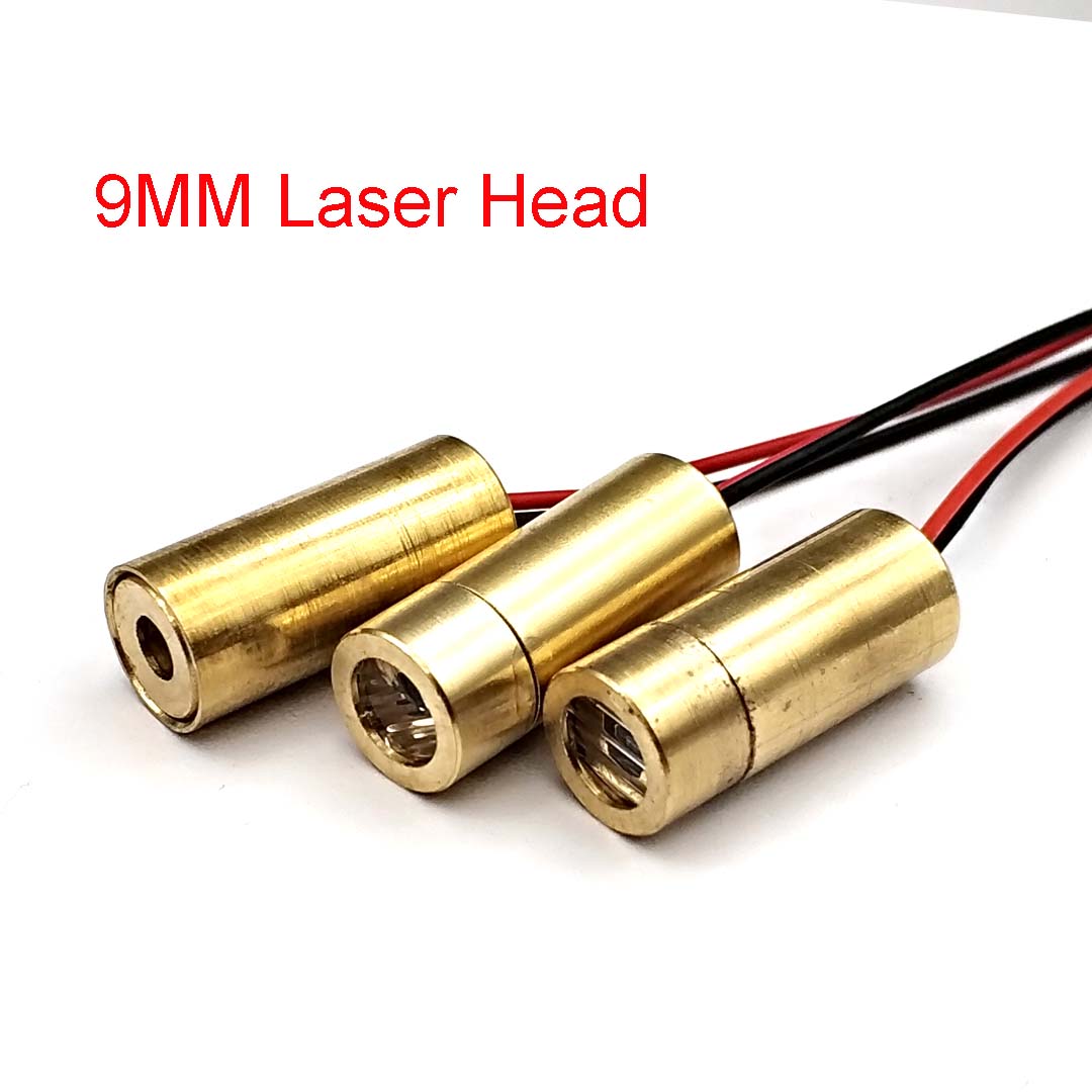 Laser Head 650nm 9mm 3V 50mW L - огляд і ціна Diode Laser Module