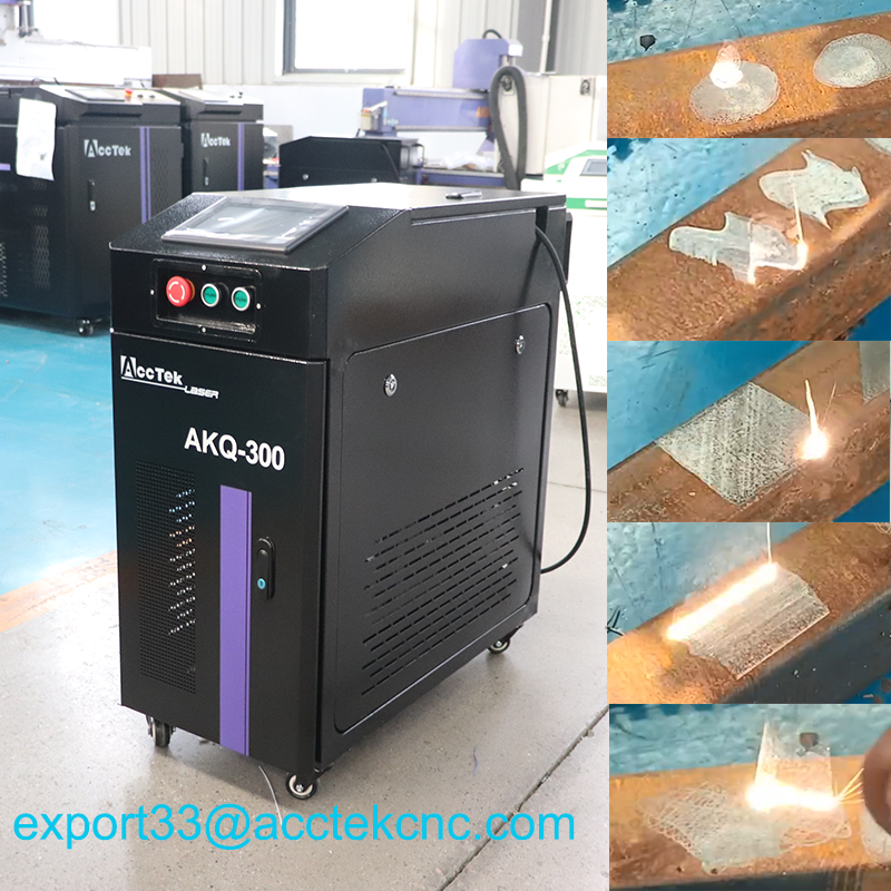Laser Rust Paint Wood Metal Cl - огляд і ціна Portable Laser Rust Removal