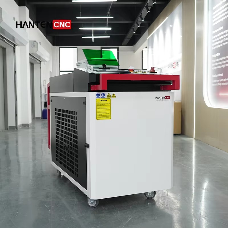 6000W High-Power Laser Cleanin - огляд і ціна Industrial Laser Cleaning Equipment