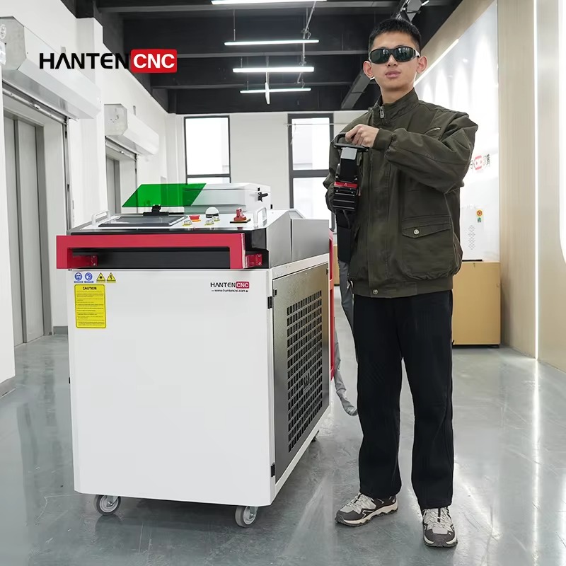 6000W High-Power Laser Cleanin - огляд і ціна Industrial Laser Cleaning Equipment