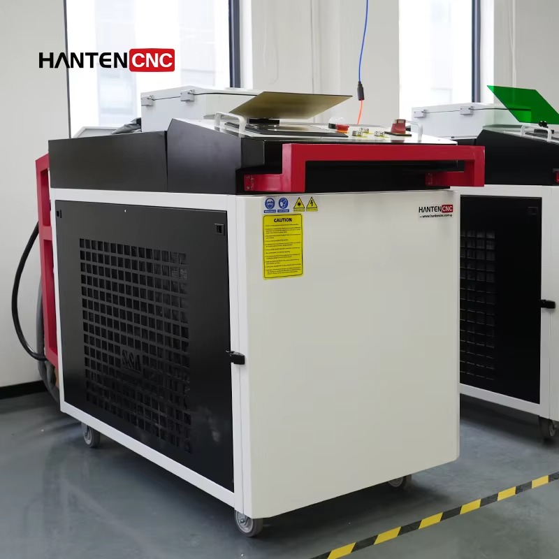 6000W High-Power Laser Cleanin - огляд і ціна Industrial Laser Cleaning Equipment