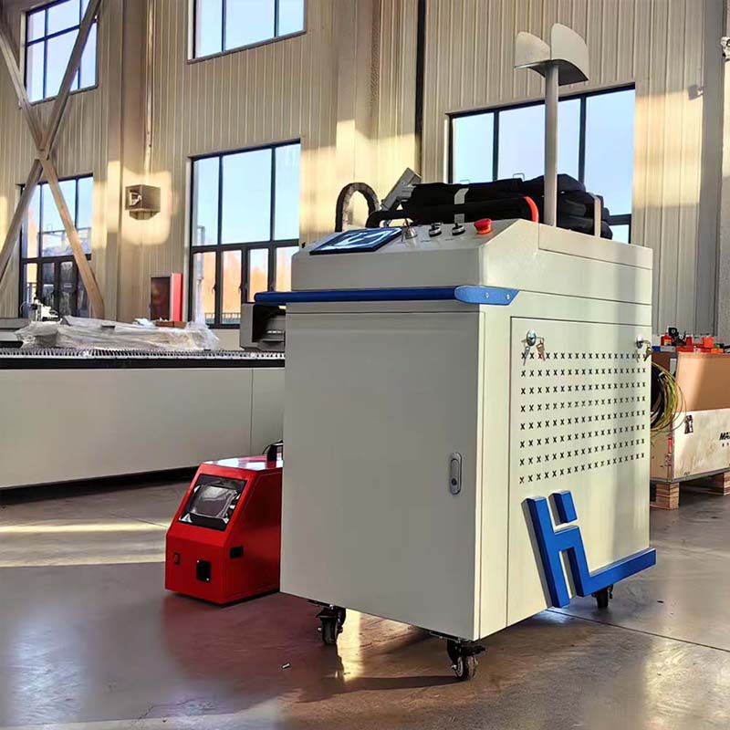 3000W Portable Fiber Laser Wel - огляд і ціна Industrial Laser Applications