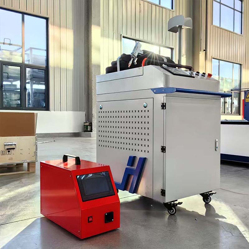 3000W Portable Fiber Laser Wel - огляд і ціна Industrial Laser Applications