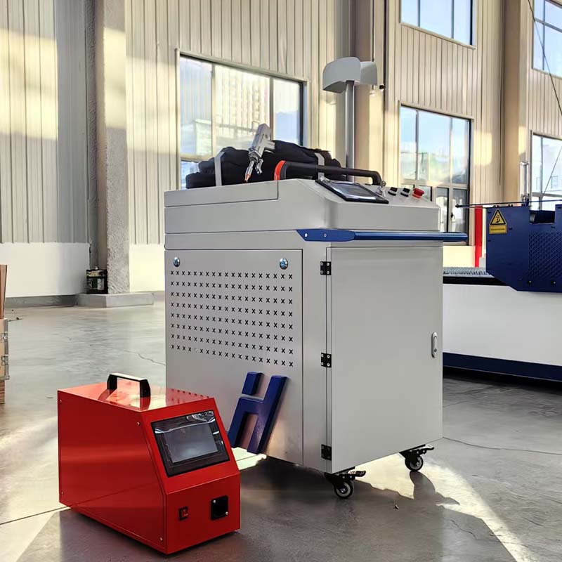 3000W Portable Fiber Laser Wel - огляд і ціна Industrial Laser Applications