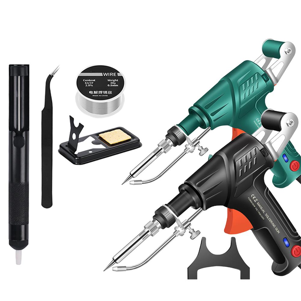 60W Soldering Iron Set Interna - огляд і ціна Industrial Laser Solder Iron
