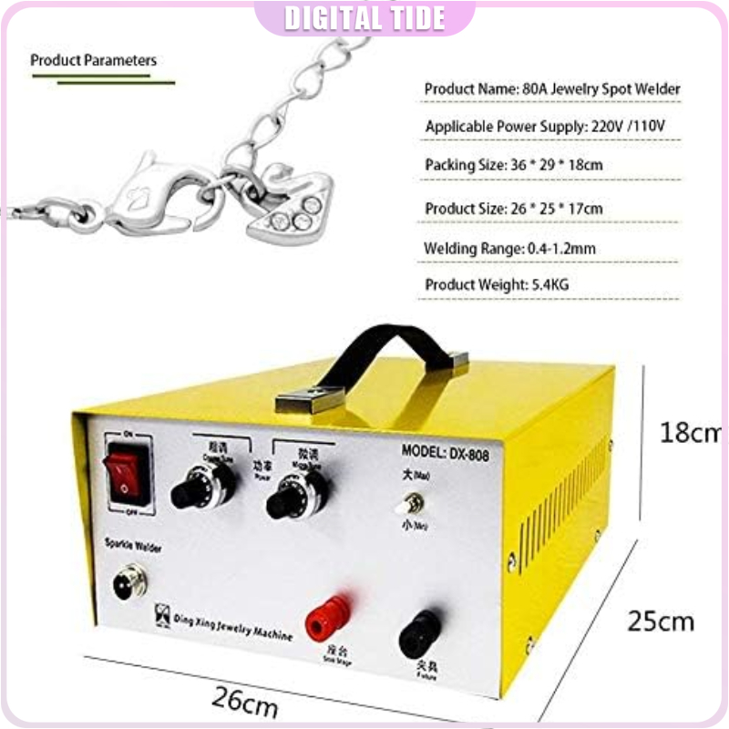 DX-80A Pulse Spot Welding Hand - огляд і ціна Industrial Laser Welder Constant