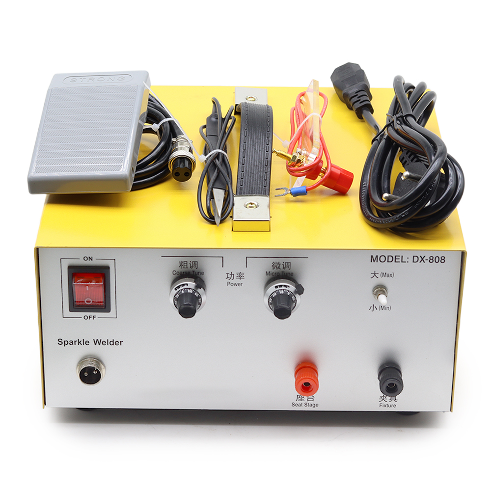 DX-80A Pulse Spot Welding Hand - огляд і ціна Industrial Laser Welder Constant