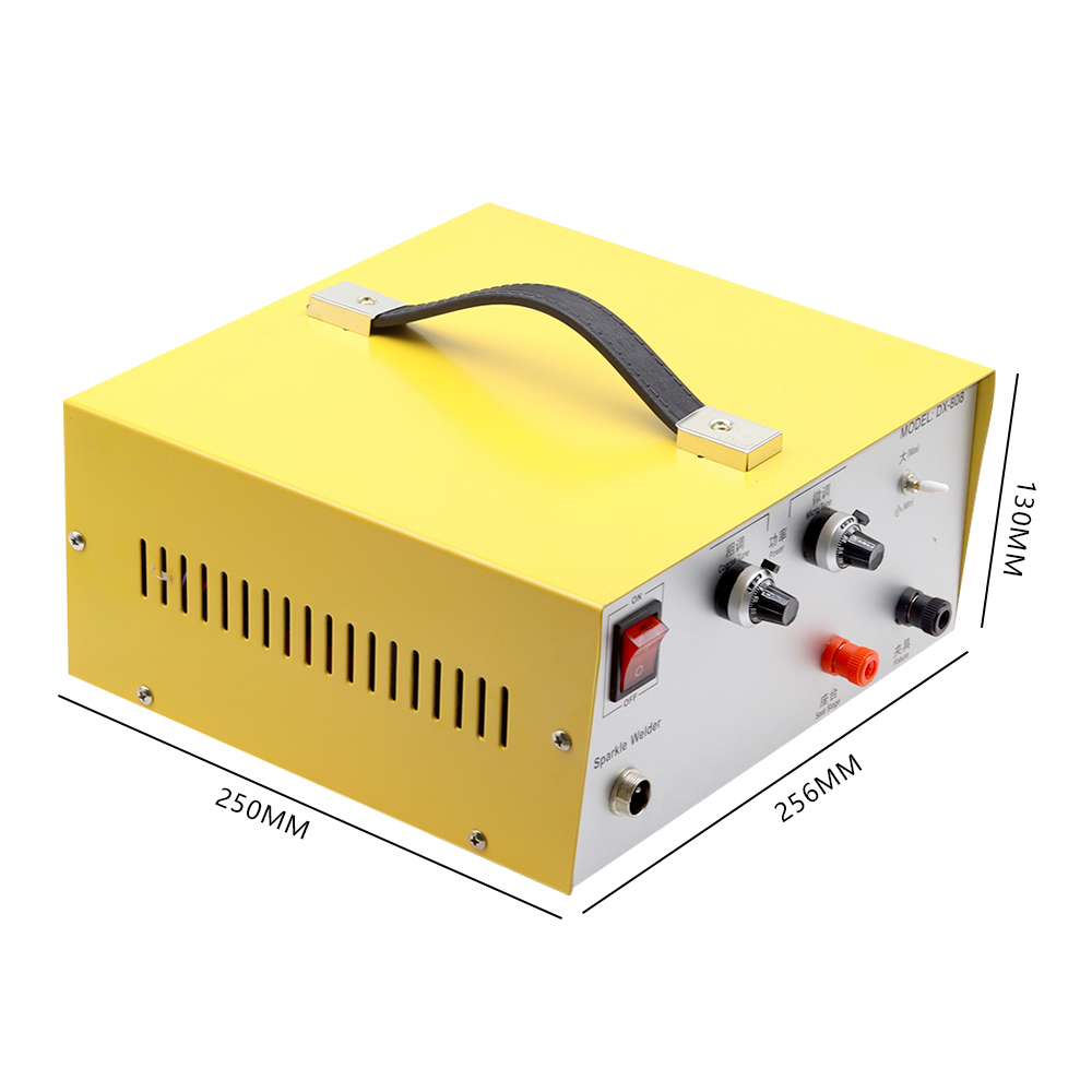 DX-80A Pulse Spot Welding Hand - огляд і ціна Industrial Laser Welder Constant