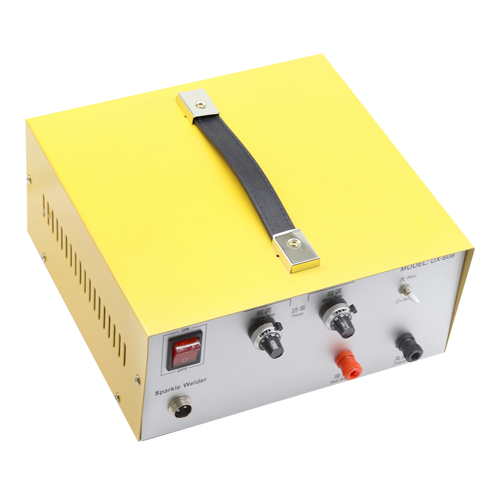 DX-80A Pulse Spot Welding Hand - огляд і ціна Industrial Laser Welder Constant