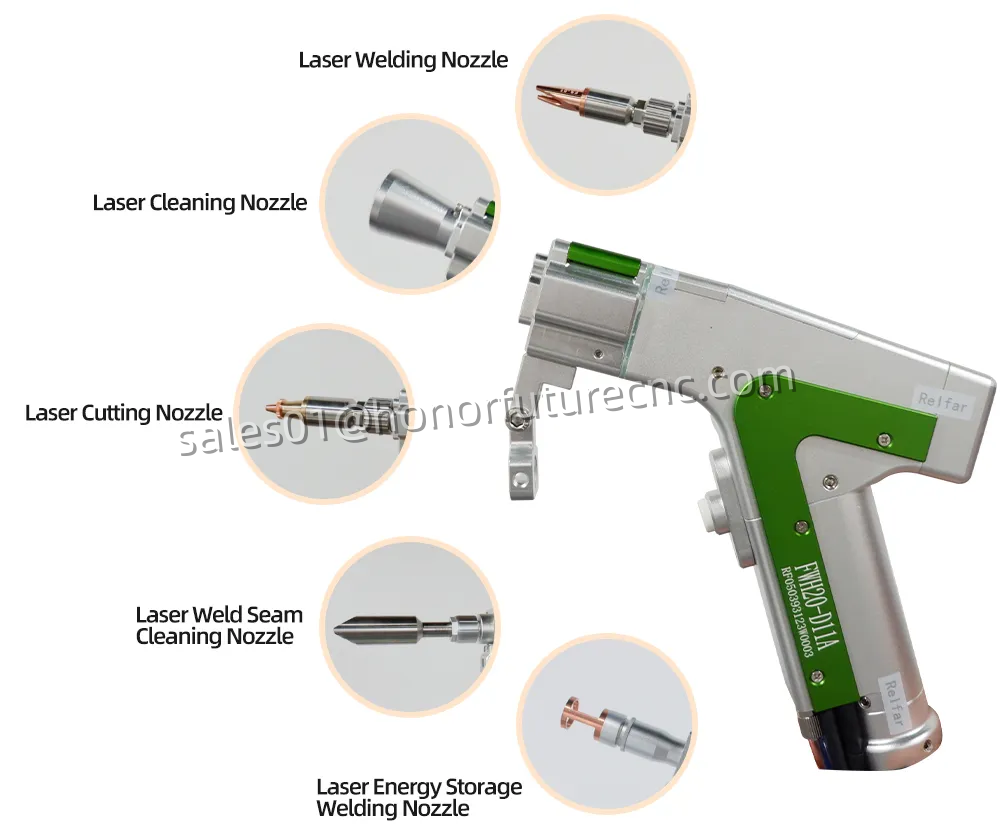 5 in 1 Handheld Industrial Bat - огляд і ціна Industrial Laser Machine Price