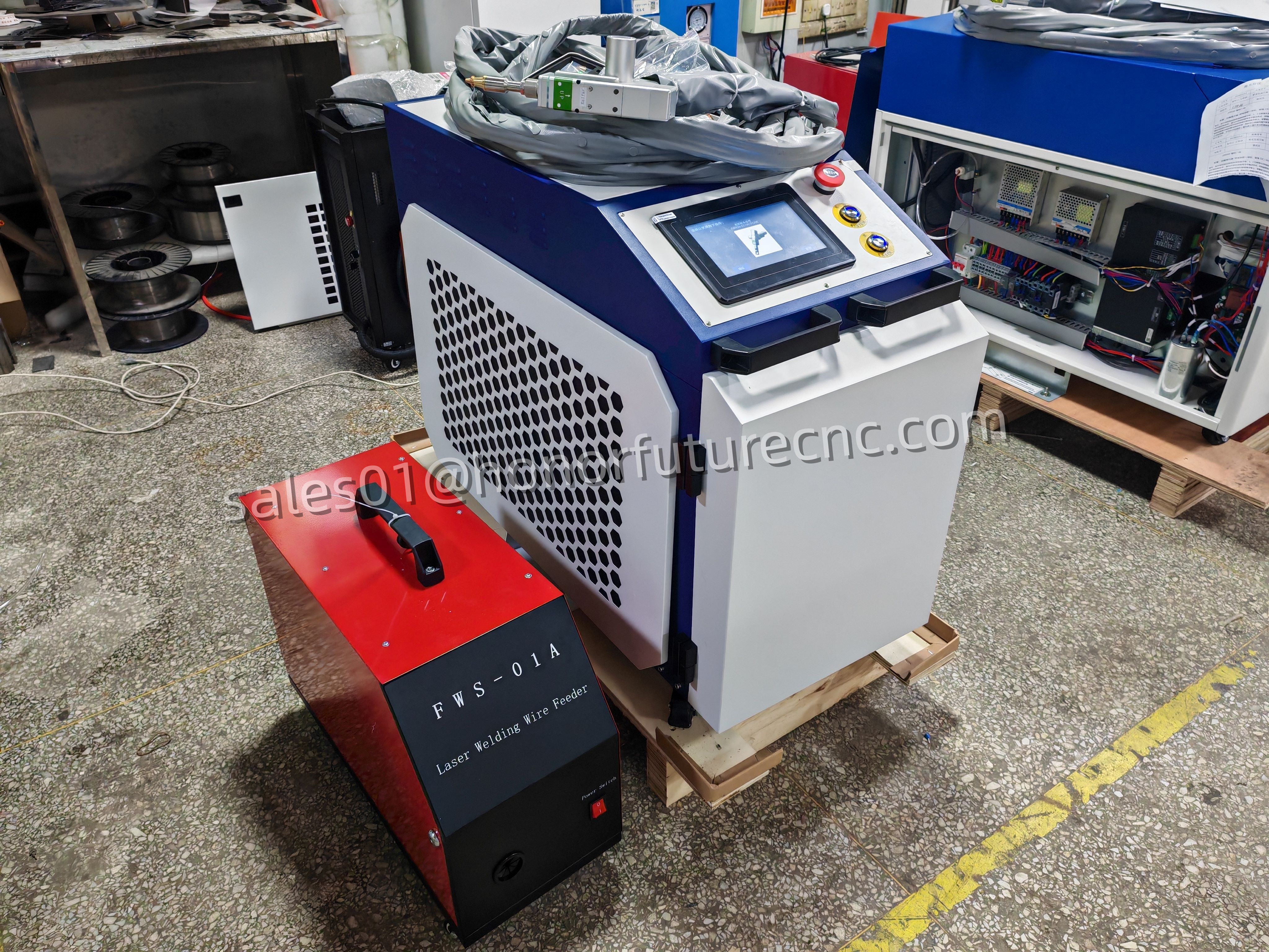 5 in 1 Handheld Industrial Bat - огляд і ціна Industrial Laser Machine Price