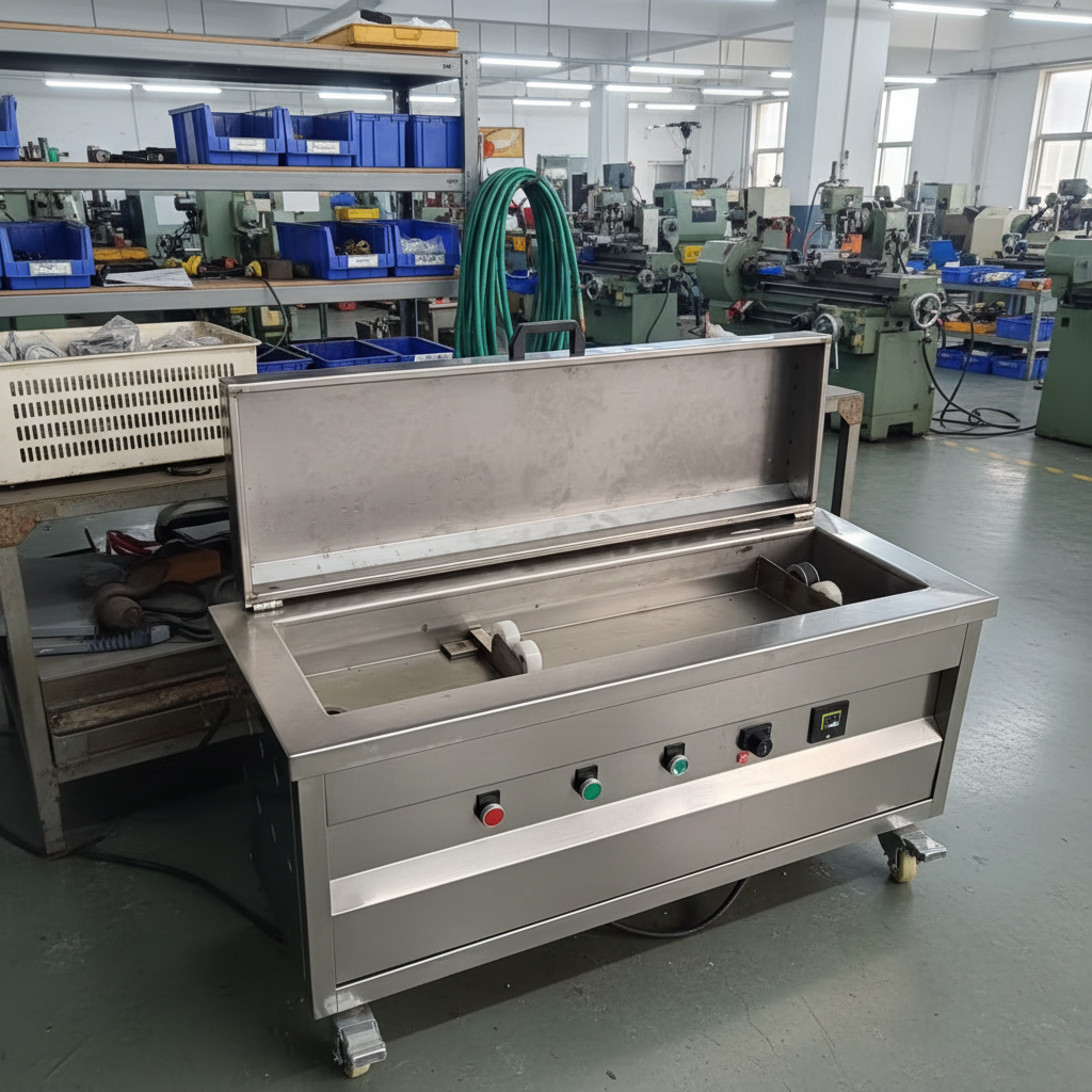Ultrasonic Cleaning Anilox Rol - огляд і ціна Industrial Laser Cleaning Equipment