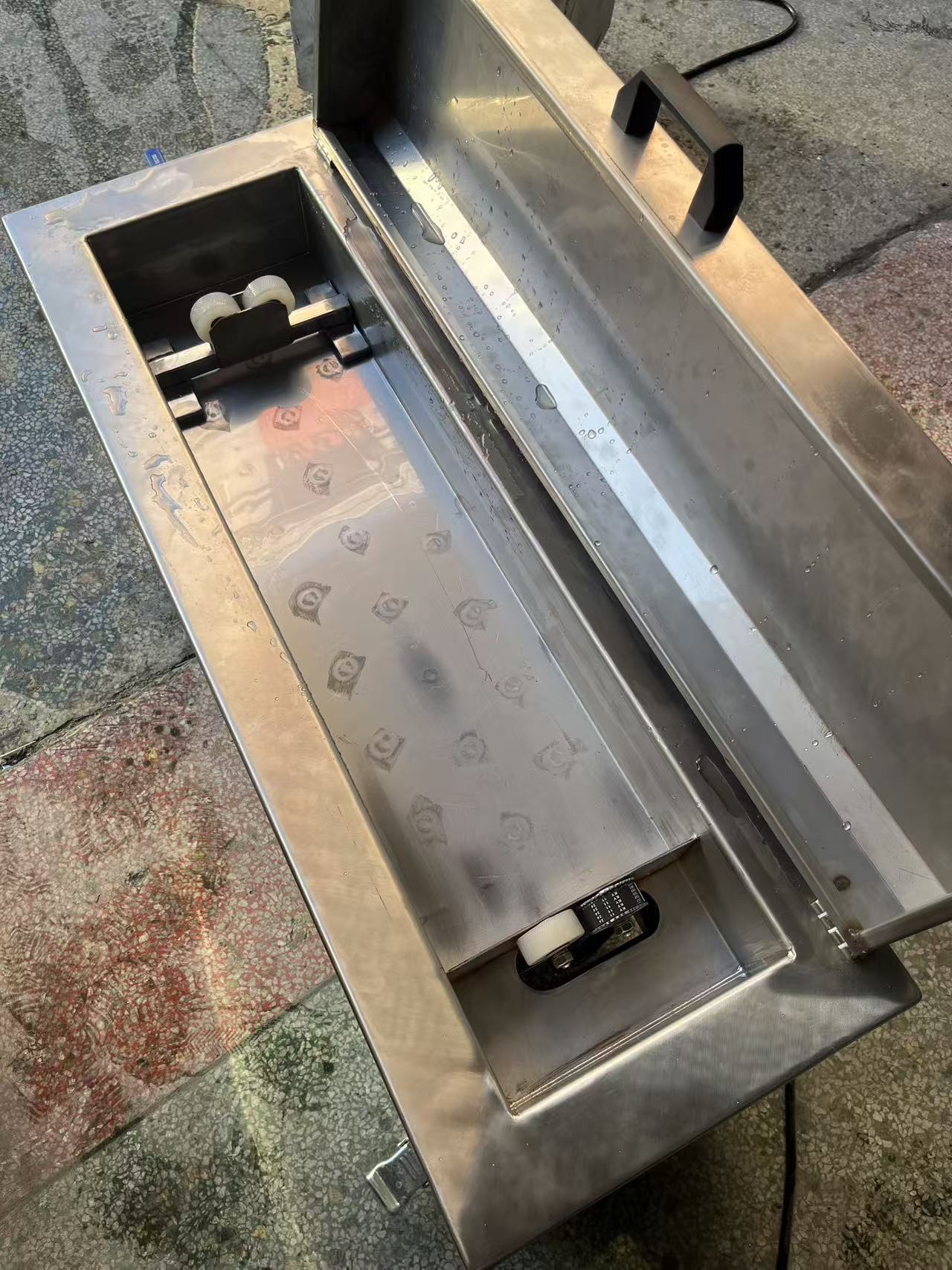 Ultrasonic Cleaning Anilox Rol - огляд і ціна Industrial Laser Cleaning Equipment