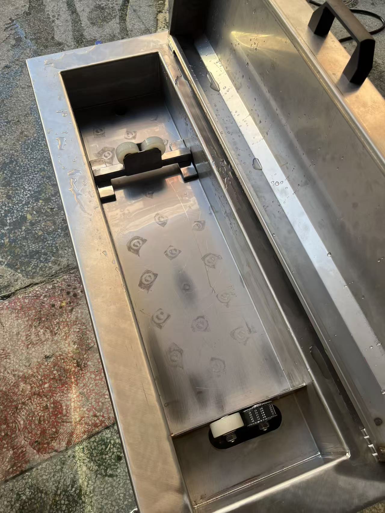 Ultrasonic Cleaning Anilox Rol - огляд і ціна Industrial Laser Cleaning Equipment