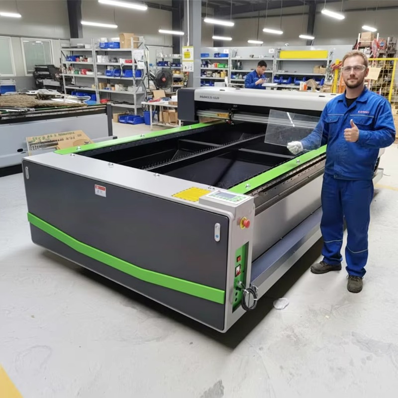 Customized Single Head CO2 Las - огляд і ціна Industrial Acrylic Laser Cutter