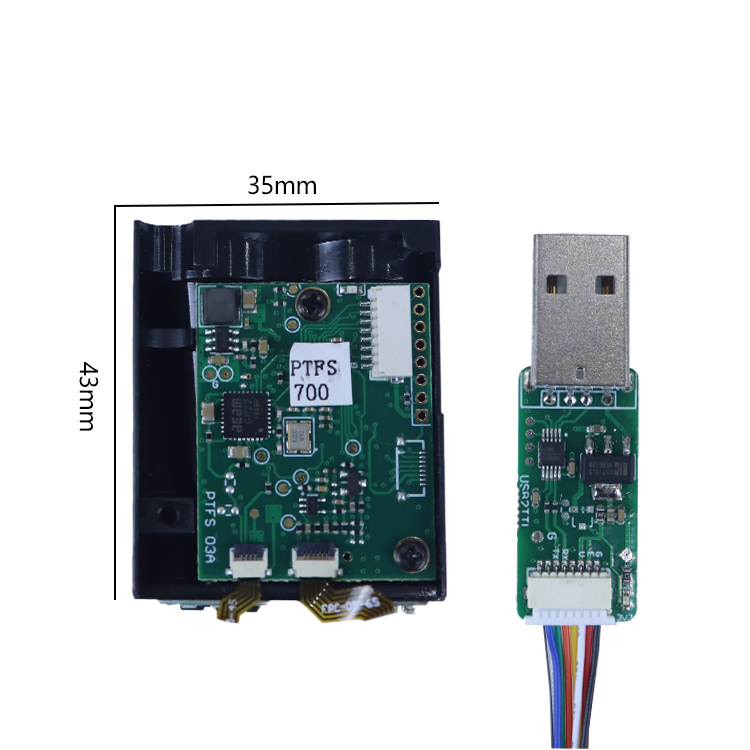 TOF Laser Distance Sensor Modu - огляд і ціна Industrial Laser Measuring Device