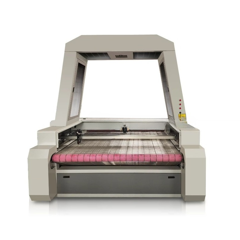 1610 CCD Camera Laser Cutting  - огляд і ціна Industrial Laser Fabric Cutter