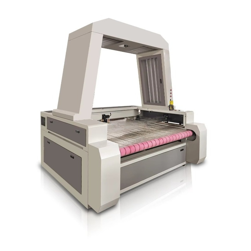 1610 CCD Camera Laser Cutting  - огляд і ціна Industrial Laser Fabric Cutter
