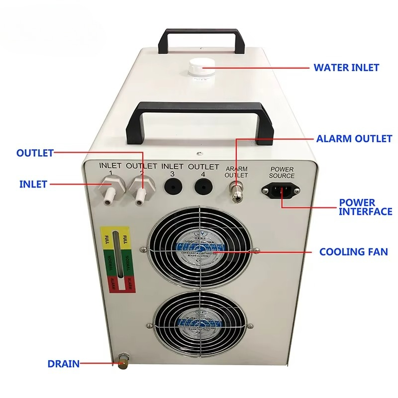 Industrial Water Chiller CW 52 - огляд і ціна Industrial Laser Machine Price