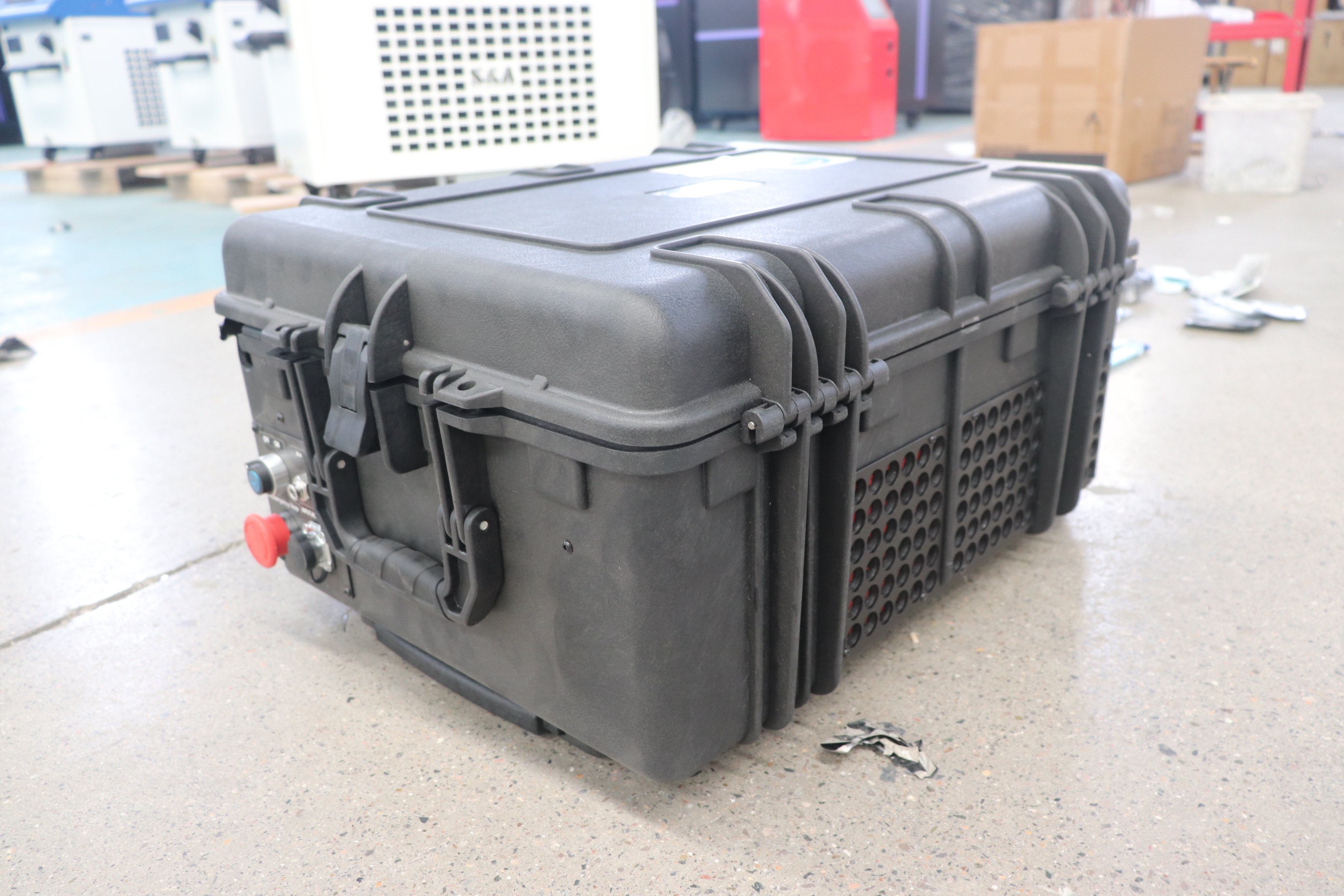 200w 300w 500w Portable Fiber  - огляд і ціна Portable Laser Rust Removal