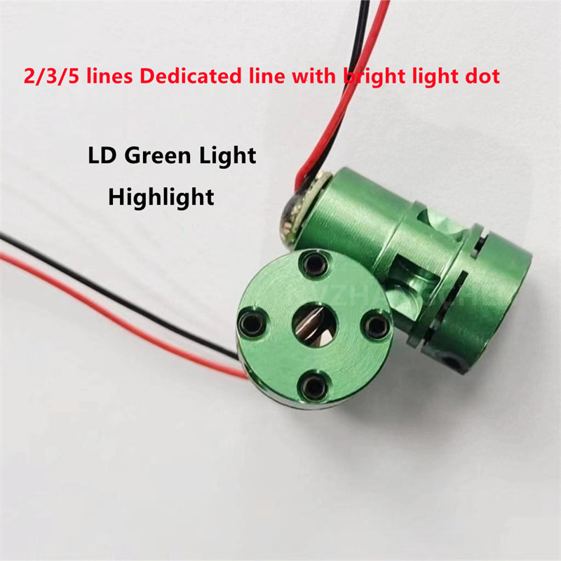 2//3/5 Lines Laser Level Green - огляд і ціна Diode Laser Module