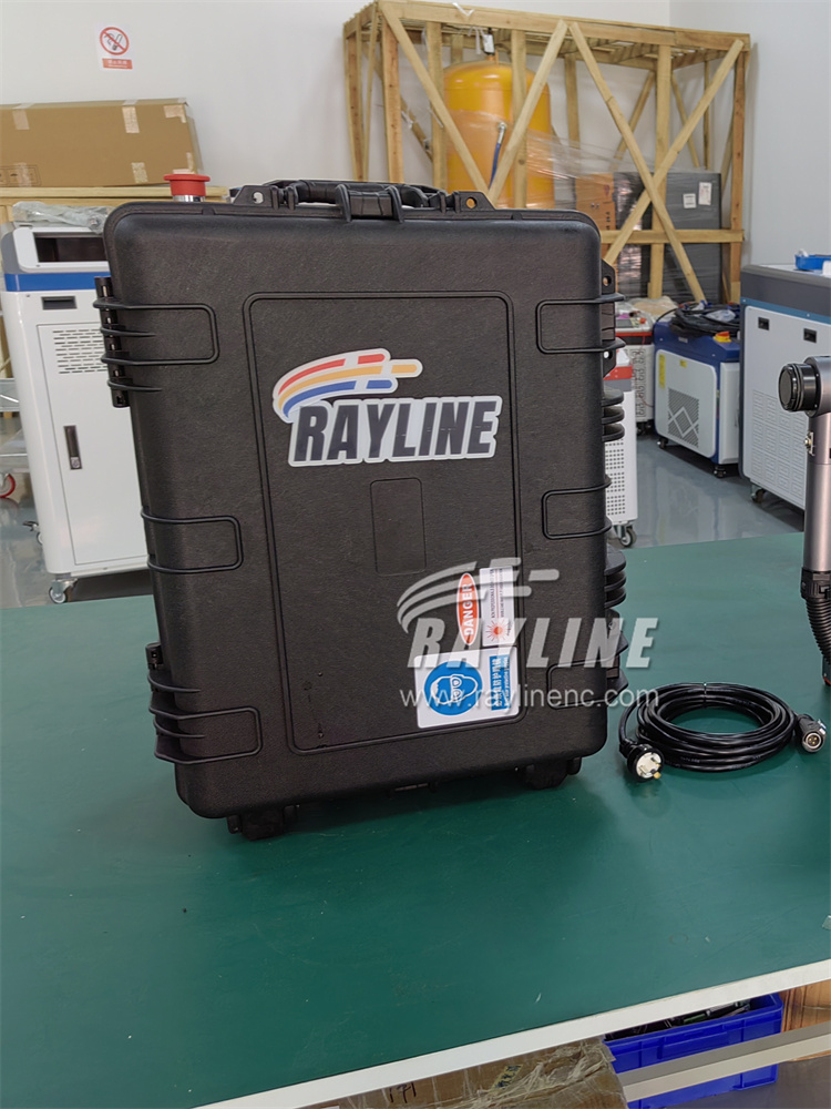 JPT 500w Handheld Portable Fib - огляд і ціна Portable Laser Rust Removal