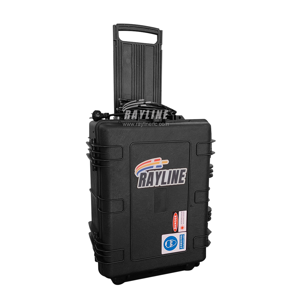 JPT 500w Handheld Portable Fib - огляд і ціна Portable Laser Rust Removal
