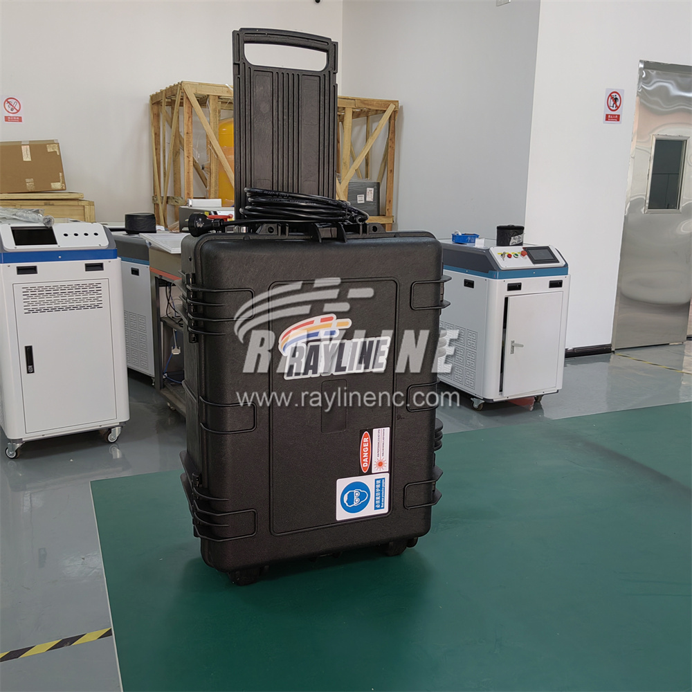JPT 500w Handheld Portable Fib - огляд і ціна Portable Laser Rust Removal