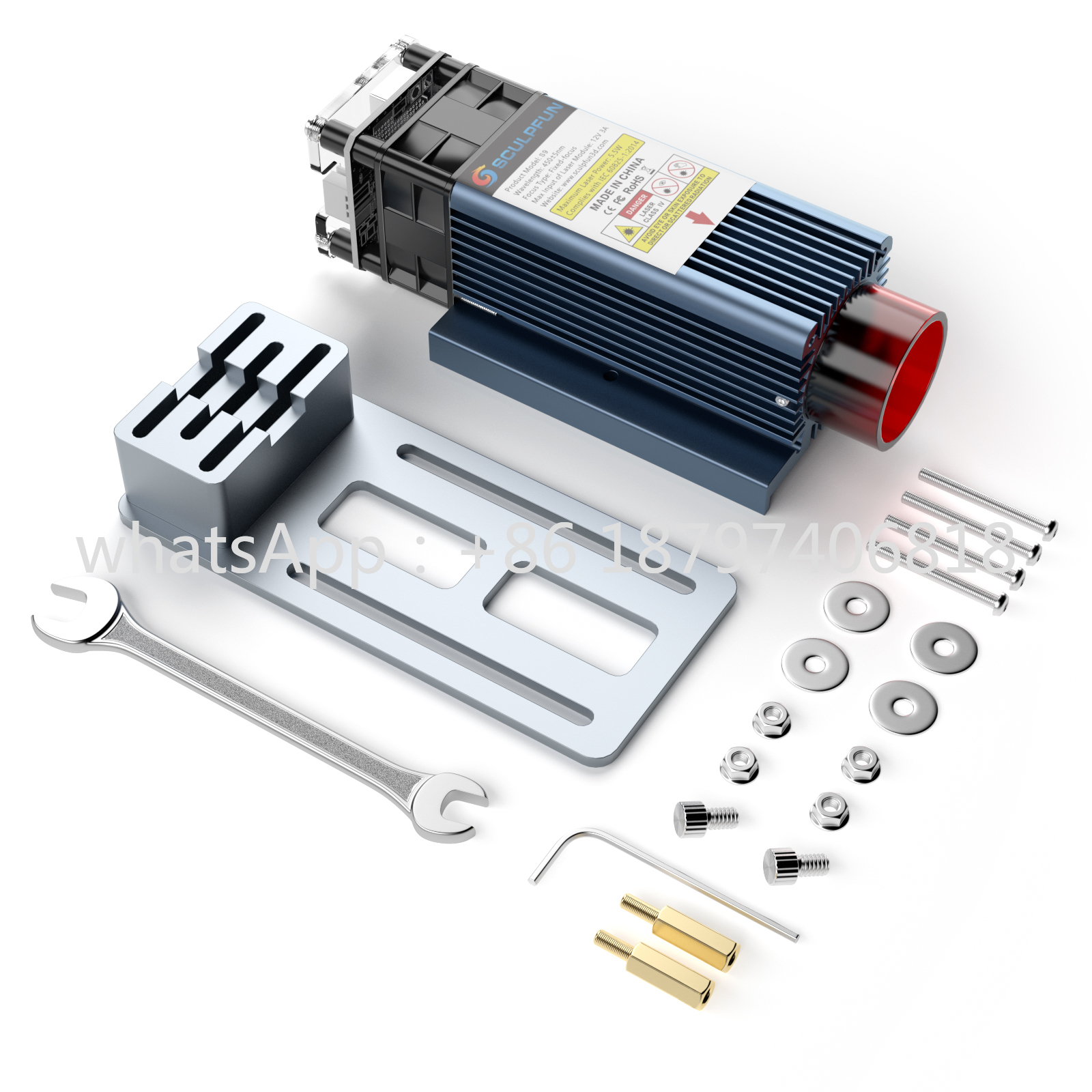Special effect laser module S9 - огляд і ціна Diode Laser Module