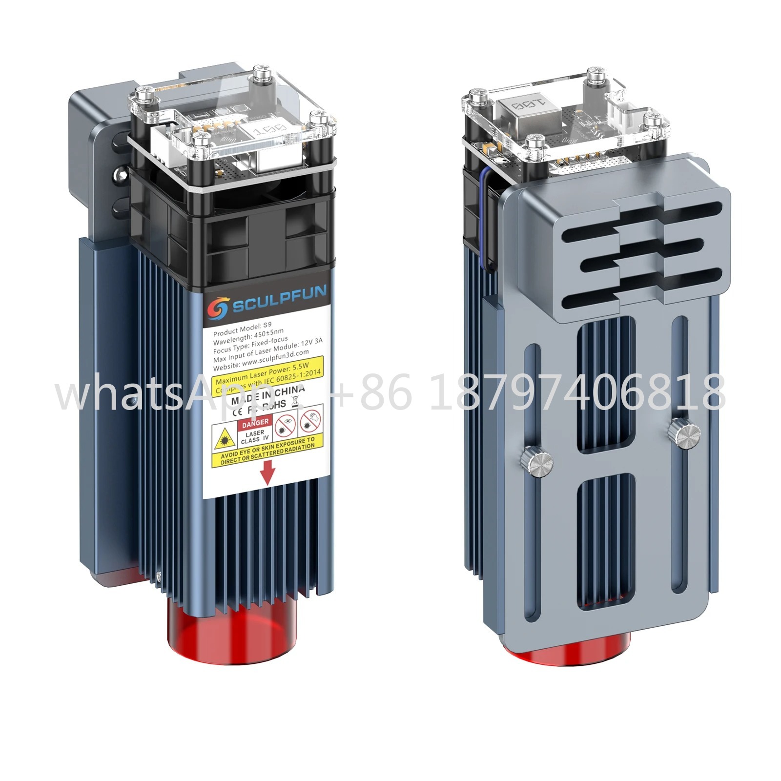 Special effect laser module S9 - огляд і ціна Diode Laser Module