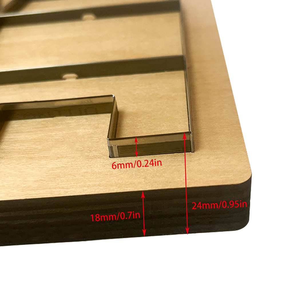 Custom Die Cutter Knife Mould  - огляд і ціна Industrial Acrylic Laser Cutter