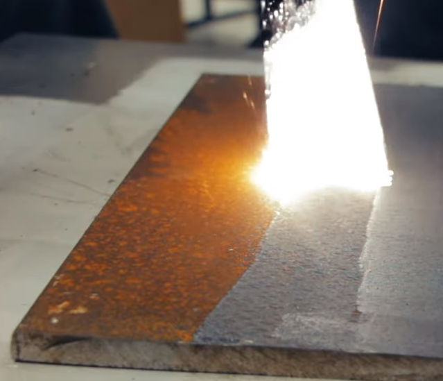 Multi-Purpose Laser Rust Clean - огляд і ціна Industrial Laser Cleaning Equipment