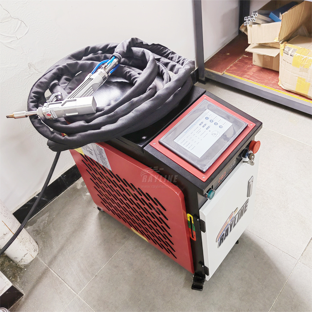 Mini Water Cooling Handheld 3- - огляд і ціна Industrial Laser Welder Constant