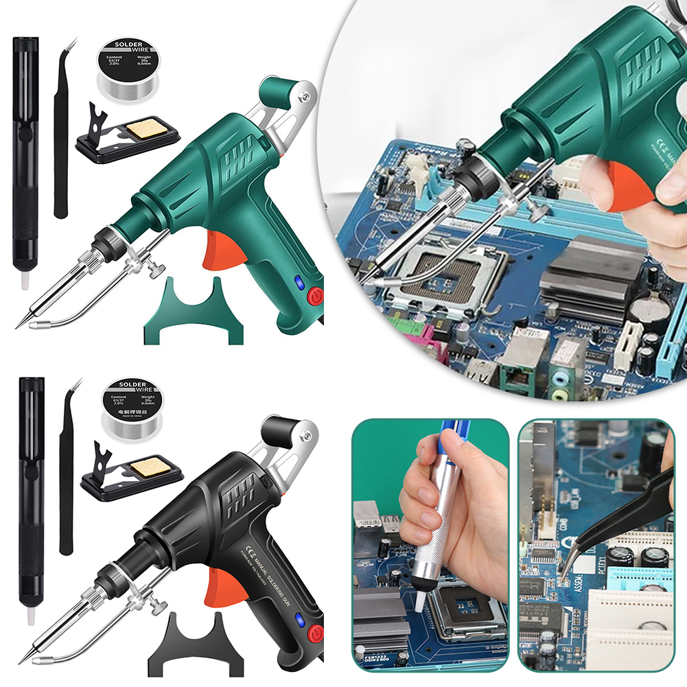Electric Soldering Iron Solder - огляд і ціна Industrial Laser Solder Iron