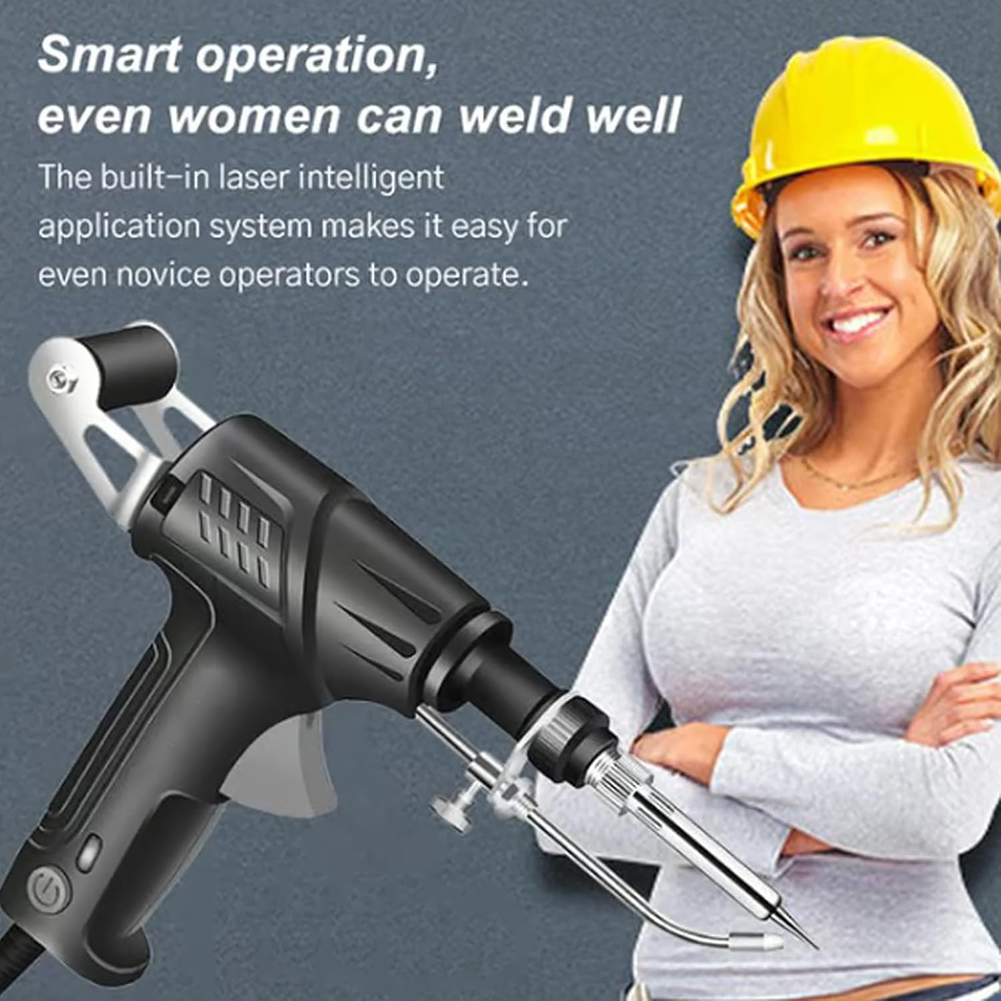Electric Soldering Iron Solder - огляд і ціна Industrial Laser Solder Iron