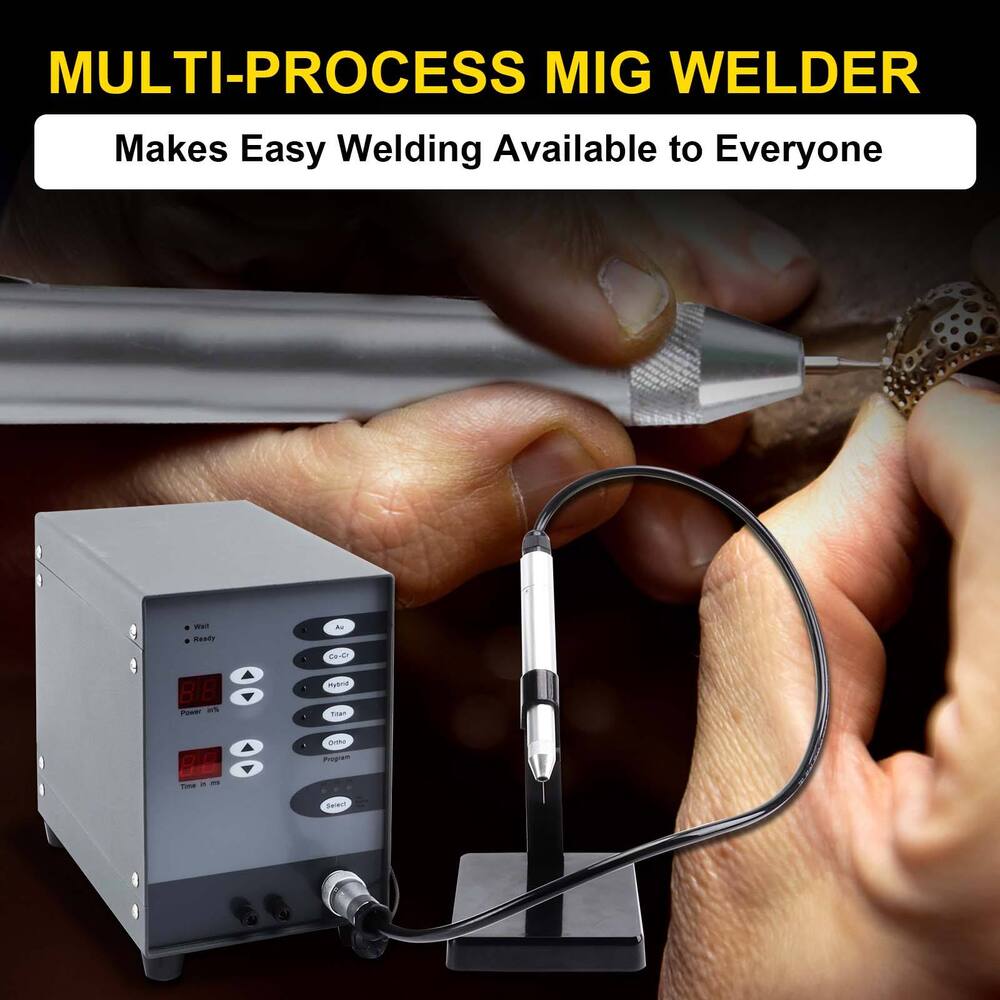 Precision Pulse Spot Welder Ma - огляд і ціна Industrial Laser Welder Constant