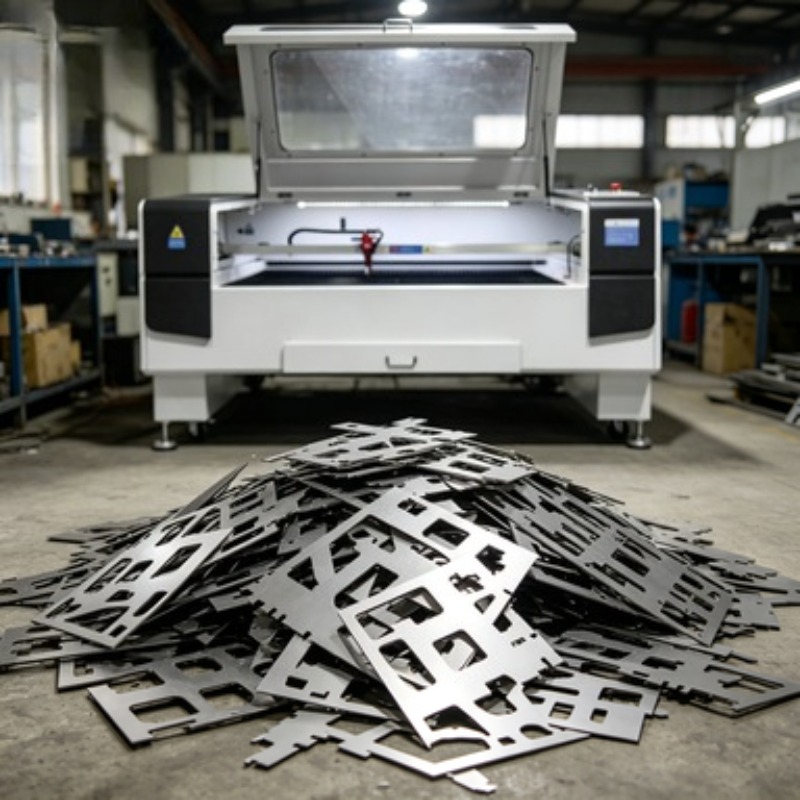 High Quality  6000w Metal Cutt - огляд і ціна Industrial Laser Metal Cutting Machine