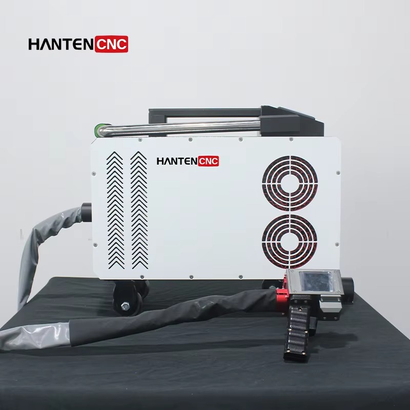 2025 HANTEN CNC High-Power 300 - огляд і ціна Portable Laser Rust Removal