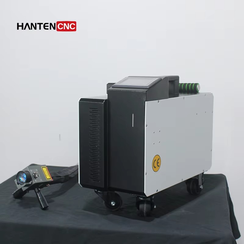 2025 HANTEN CNC High-Power 300 - огляд і ціна Portable Laser Rust Removal