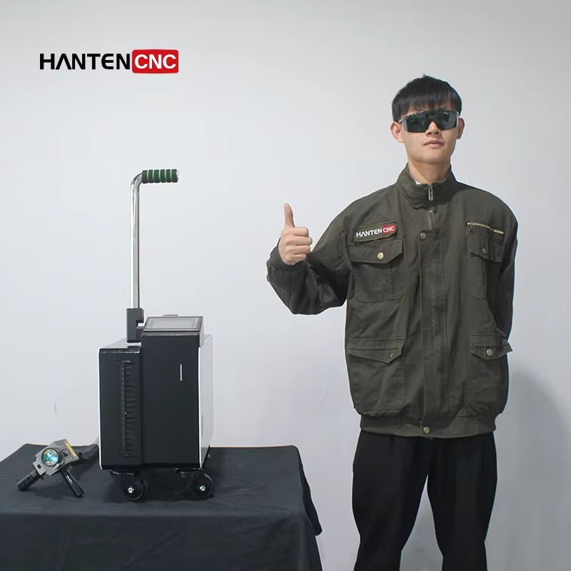 2025 HANTEN CNC High-Power 300 - огляд і ціна Portable Laser Rust Removal