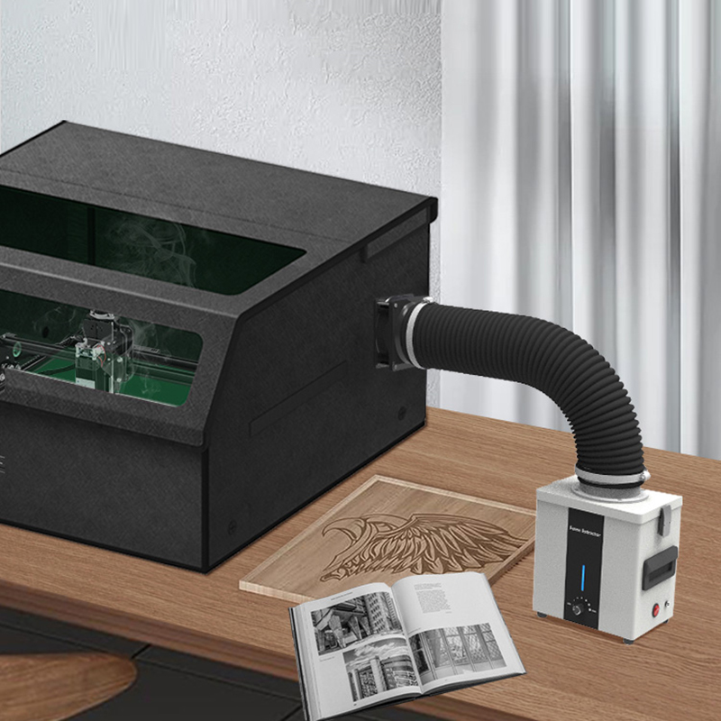 Laser Smoke Purifier Fume Extr - огляд і ціна Fume Extractor Laser