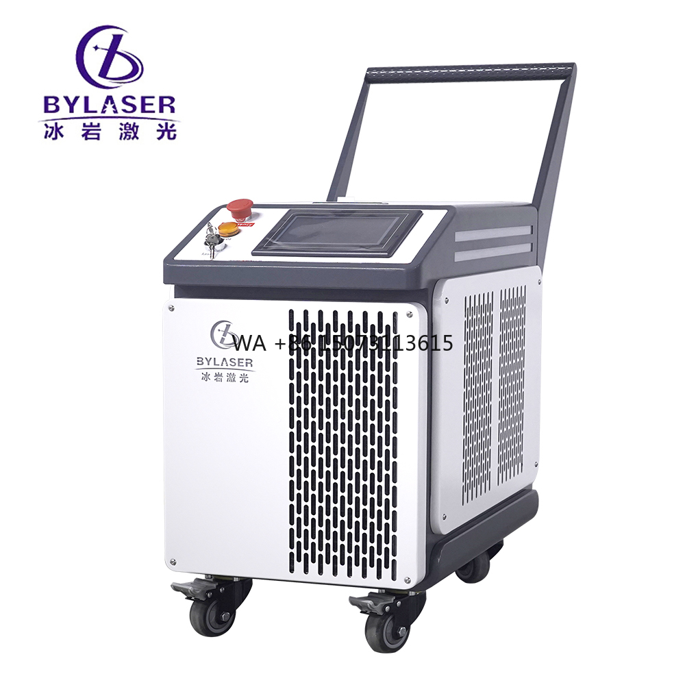 Portable Surface Jpt 300w 500w - огляд і ціна Portable Laser Rust Removal