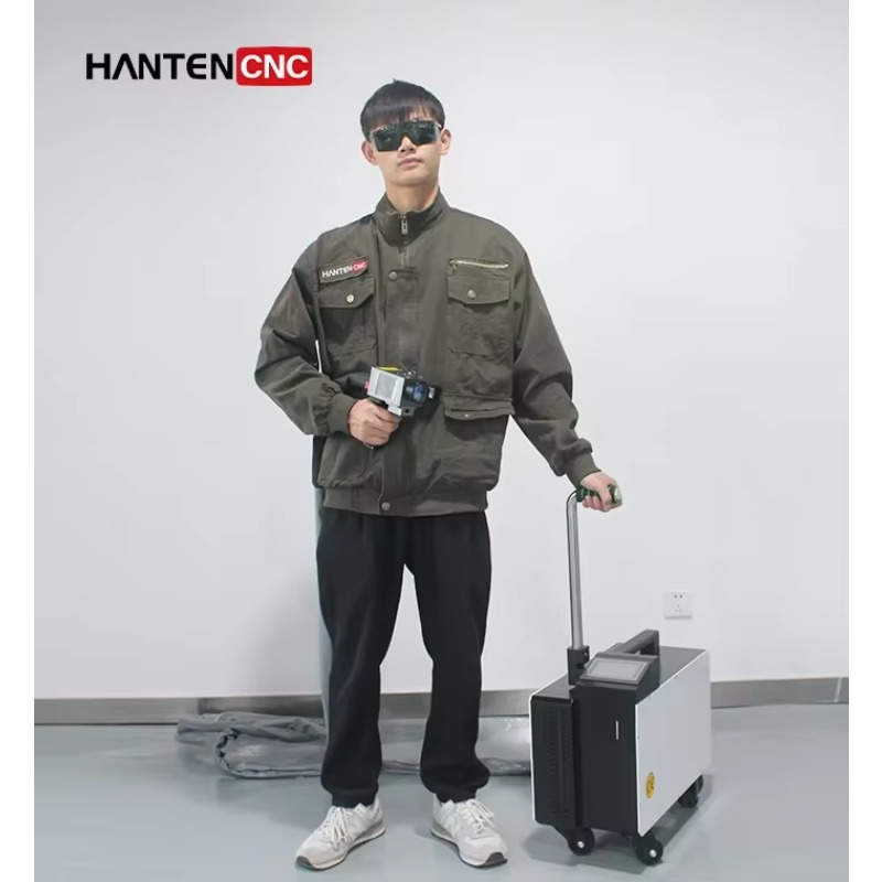 High Power 300W Laser Cleaning - огляд і ціна Industrial Laser Cleaning Equipment