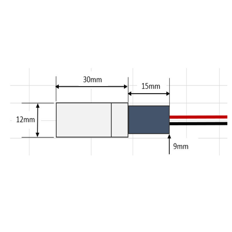 INDUSTRIAL 532nm 10mW Green Gy - огляд і ціна Diode Laser Module
