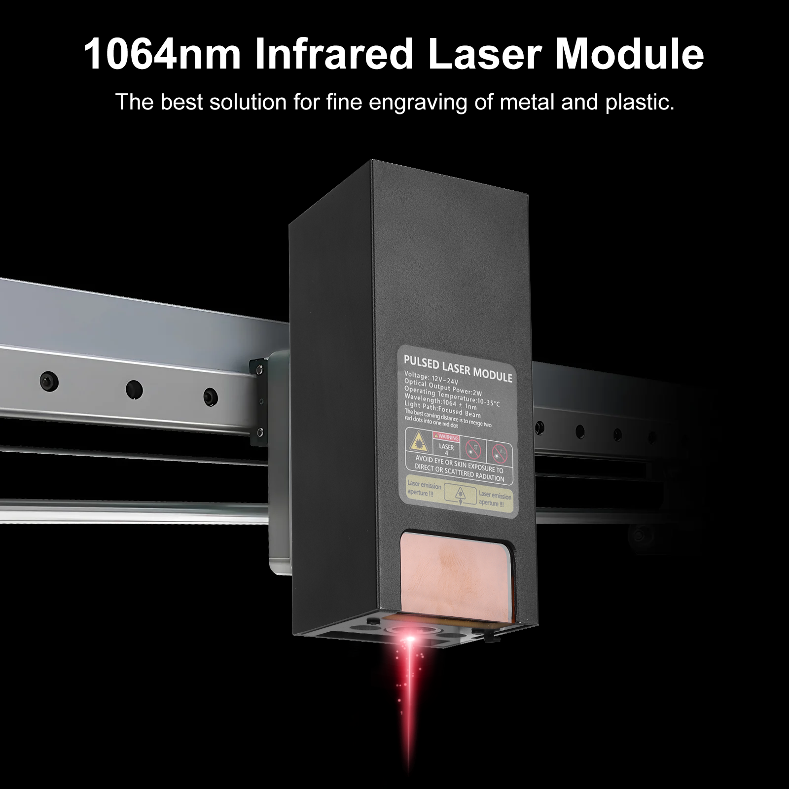 Pulsed Laser Module Laser Head - огляд і ціна Diode Laser Module